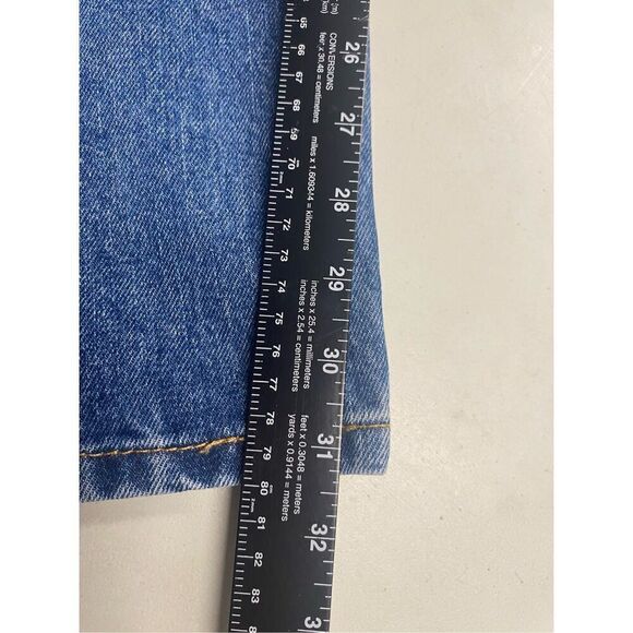 LEVI’S 505 Men’s Jeans 38X32 (36X31) New With Tags Blue‎ SEE DESCRIPTION - Picture 3 of 12